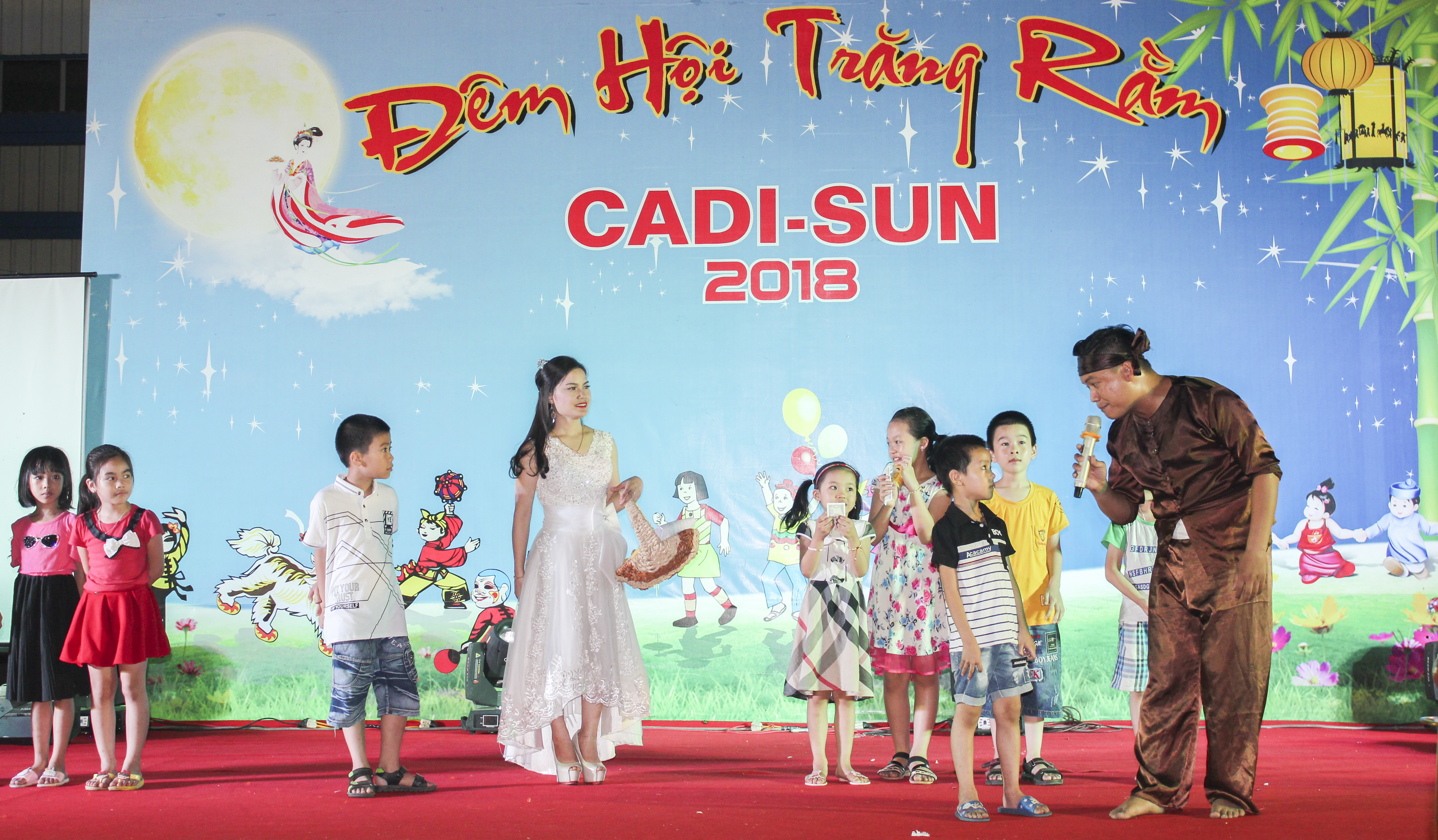 Tưng bừng "Đêm hội trăng rằm" tại CADI-SUN